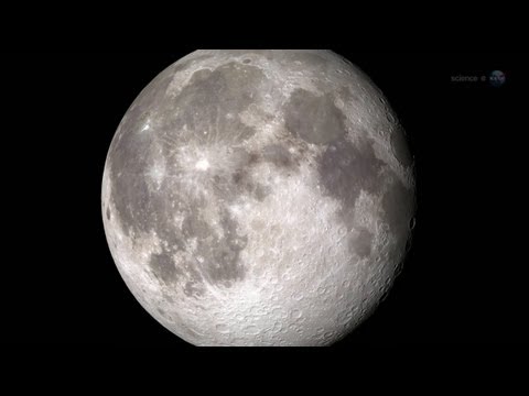 Youtube: ScienceCasts: Bright Explosion on the Moon