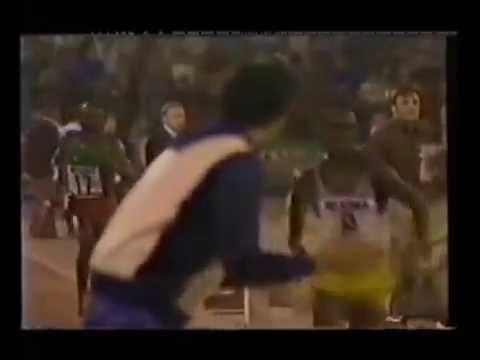 Youtube: One of the most courageous things you will ever see on a running track ! Steve Jones 10,000m