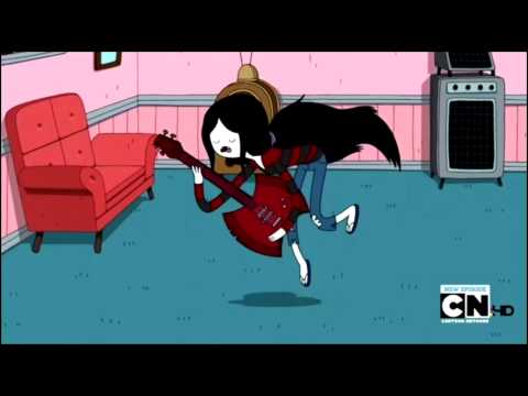 Youtube: Adventure Time: Marceline "Daddy Why Did You Eat My Fries" loop