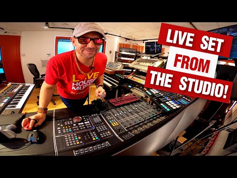 Youtube: Live Set From The Studio!