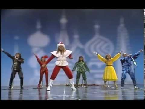 Youtube: Dschinghis Khan - Moskau 1979