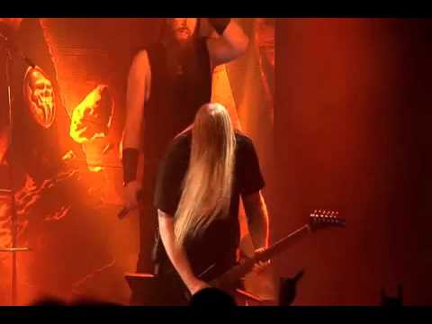 Youtube: Amon Amarth - Releasing Surtur's Fire (Live)