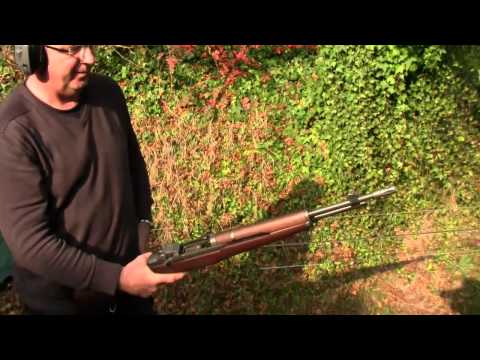 Youtube: Werle Test Firing Mini Garand Cal .30-06