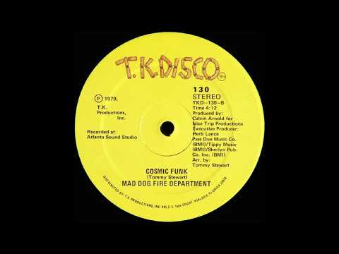 Youtube: MAD DOG FIRE DEPARTMENT - Cosmic Funk