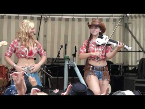 Youtube: COUNTRY SISTERS - Cotton Eyed Joe