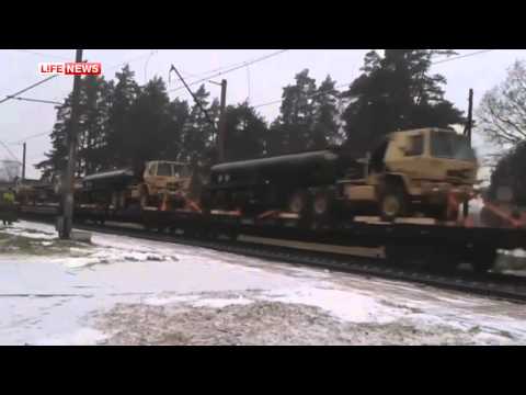 Youtube: US Panzer in Lettland? US tanks in Latvia?
