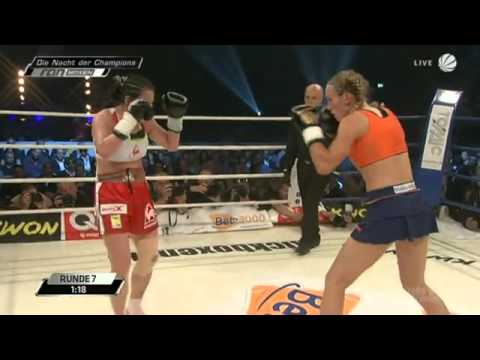 Youtube: Christine Theiss vs. Su Jeong Lim der Kampf in voller Lnge - Boxen