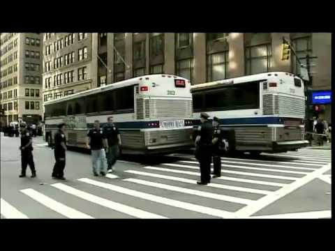 Youtube: Man Running Around Waving Knife at Times Square Put Down By NYP