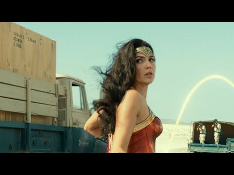 Youtube: WW84 | Opening Scene