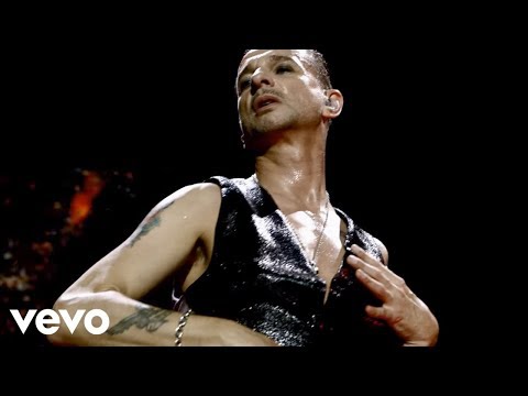 Youtube: Depeche Mode - Should Be Higher (Live)
