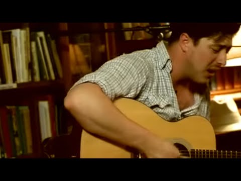 Youtube: Mumford & Sons - White Blank Page (Bookshop Sessions)