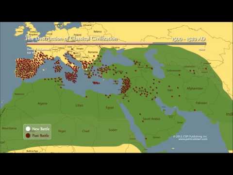Youtube: Bill Warner, PhD:  Jihad vs Crusades