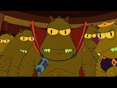 Youtube: Futurama - Lrrr - Ruler of the Planet Omicron Persei 8