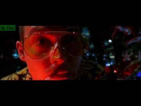 Youtube: Fear and Loathing in Las Vegas dinosaur reptile bar scene