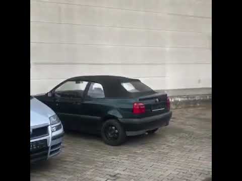 Youtube: Polnischer Böller vs deutsches Auto / польская петарда vs немецкого авто