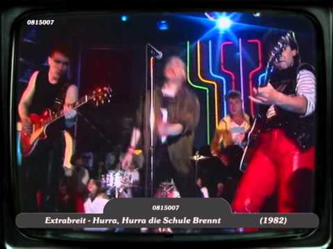 Youtube: Extrabreit - Hurra,Hurra die Schule brennt (1982) HD 0815007