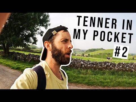 Youtube: I wake up penniless and hungover in a wigwam [Tenner in my pocket #2]