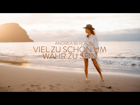 Youtube: Andrea Berg - Viel zu schön um wahr zu sein (Offizielles Musikvideo)