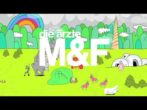 Youtube: die ärzte - M&F (offizielles Video)