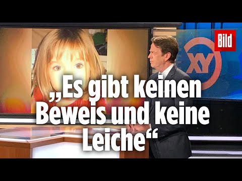 Youtube: Moderator von „Aktenzeichen XY... ungelöst“ über den Fall Maddie McCann