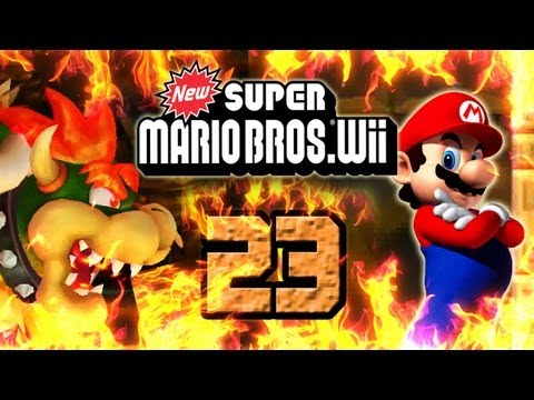 Youtube: NEW SUPER MARIO BROS. WII 👨🏼‍🔧 #23