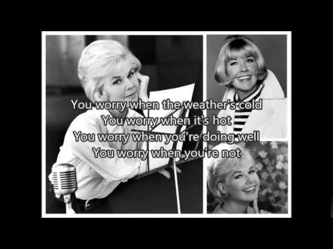 Youtube: DORIS DAY - Enjoy Youself (It's Later Than You Think)（1950）with lyrics