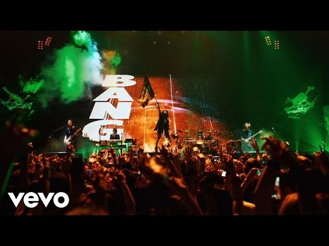Youtube: VAMPS - REVOLUTION II (from live at Saitama Super Arena 2015)