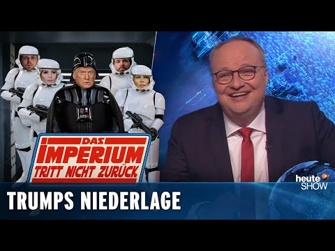 Youtube: Kampf gegen Bidens Sieg: Donald Trump will nicht gehen | heute-show vom 18.12.2020