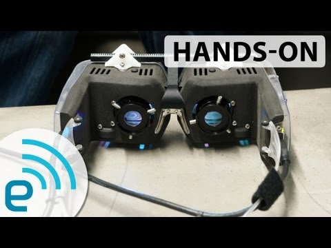 Youtube: Avegant Head-Mounted Display Prototype hands-on | Engadget