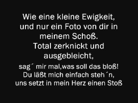 Youtube: Christina Stürmer - Geh Raus Aus Meinem Kopf (Lyrics & English translation)