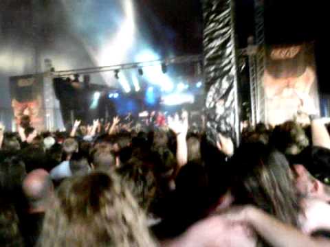 Youtube: Excrementory Grindfuckers - The Final Grinddown Summer-Breeze 2009