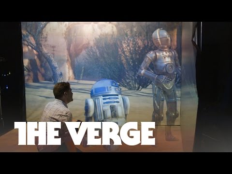Youtube: Inside ILM's secret Star Wars virtual reality lab