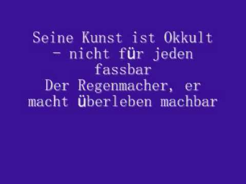 Youtube: Prinz Pi - Regenmacher Songtext