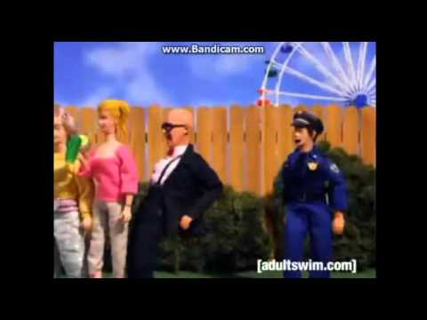 Youtube: robot chicken six flags mascot