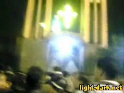 Youtube: Appearance of the Virgin Mary in Warraq egypt 11/12/2009