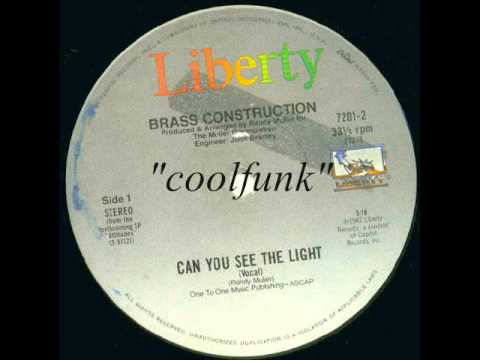 Youtube: Brass Construction - Can You See The Light (12" Funk 1982)