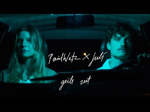 Youtube: PaulWetz x Juli - Geile Zeit (Visualizer)
