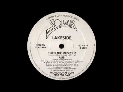 Youtube: LAKESIDE- turn the music up instrumental