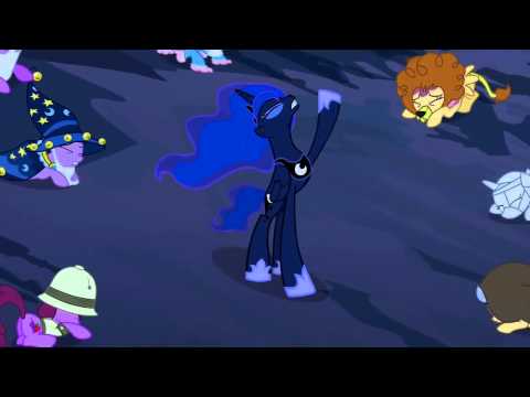 Youtube: Princess Luna - BE STILL!