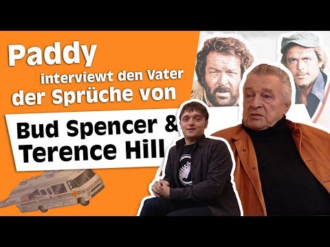 Youtube: Paddy und Synchronlegende Rainer Brandt - Das Interview (Video 2 von 2)