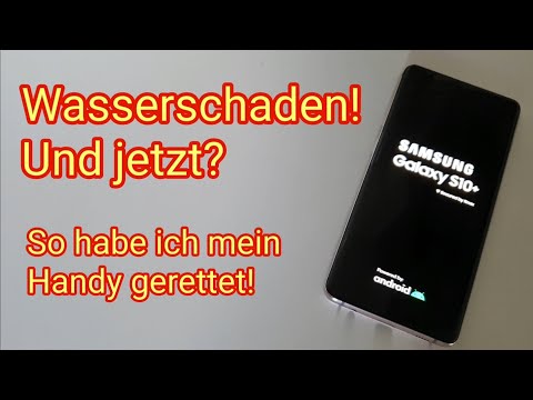 Youtube: Wasserschaden am Smartphone - Handy in Pool oder Klo/Toilette gefallen - Samsung Galaxy S10 Plus