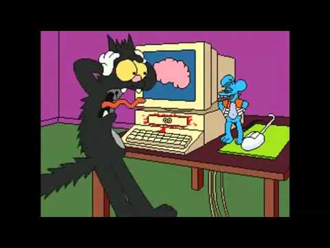 Youtube: Itchy and Scratchy Show