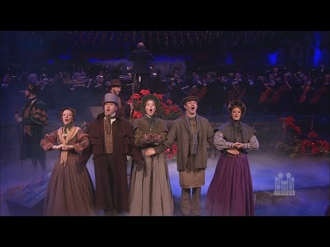 Youtube: John Rhys-Davies and The Tabernacle Choir - A Dickens Christmas