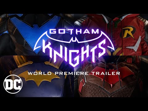 Youtube: Gotham Knights - World Premiere Trailer