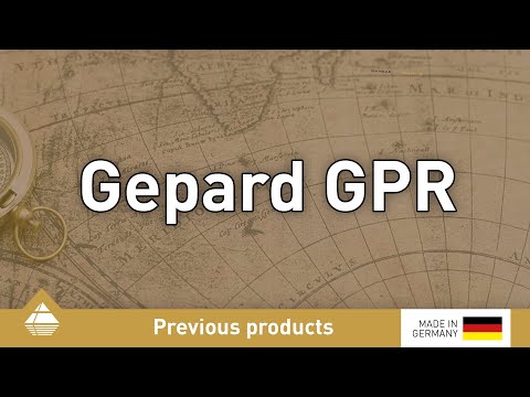 Youtube: Bodenradar Gepard GPR - Anwendungsmöglichkeiten und Funktionen