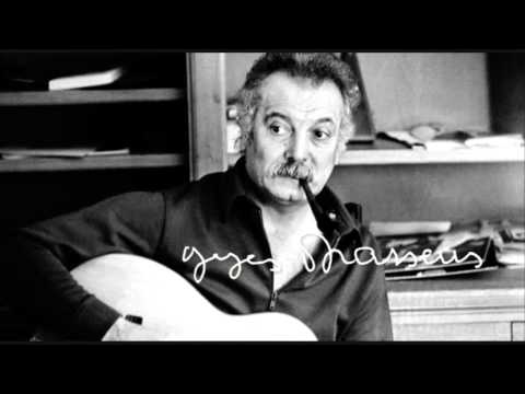 Youtube: Georges Brassens - Je me suis fait tout petit