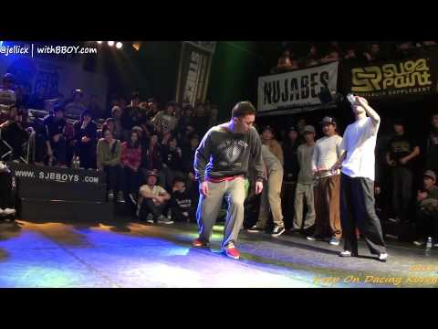 Youtube: POPPING BEST4-1 | WINNERS CREW vs 129(win) | KOD KOREA 2013