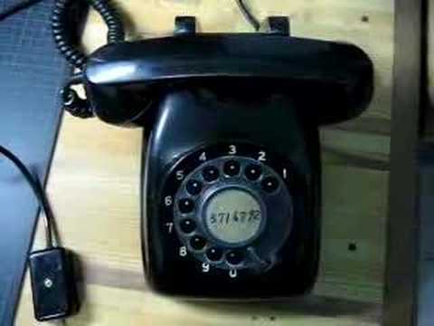 Youtube: Classic telephone test