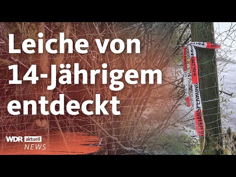 Youtube: Dormagen: Jugendlicher tot am Waldsee aufgefunden | WDR Aktuelle Stunde