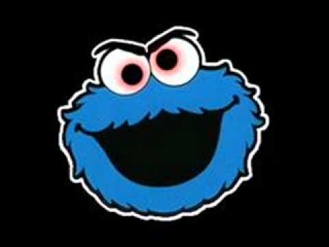 Youtube: Cookie Monsta - Me Want Cookie